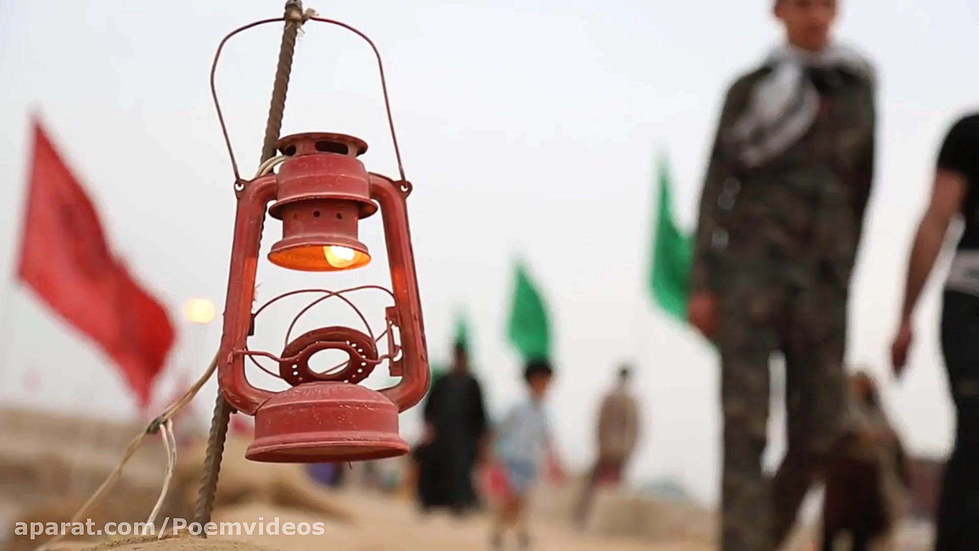 رقص عاشقی راهیان نور بسیج اردو...