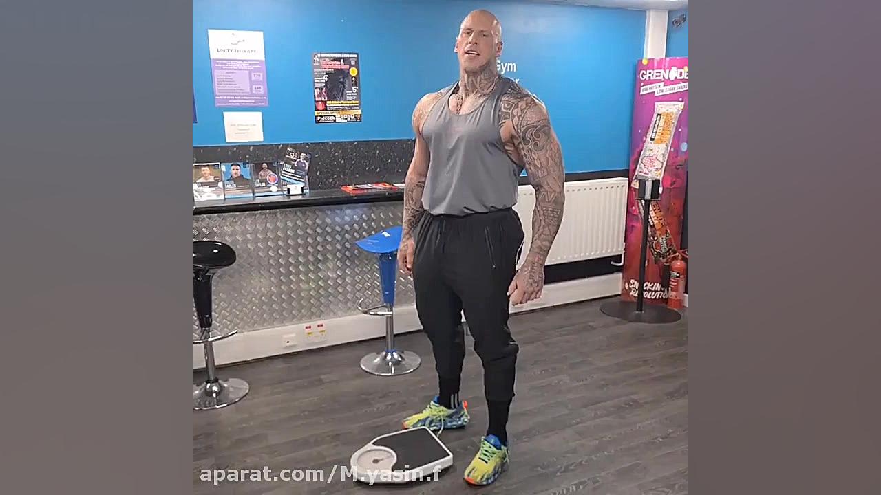 تمرینات (جدید) مارتین فورد برا...