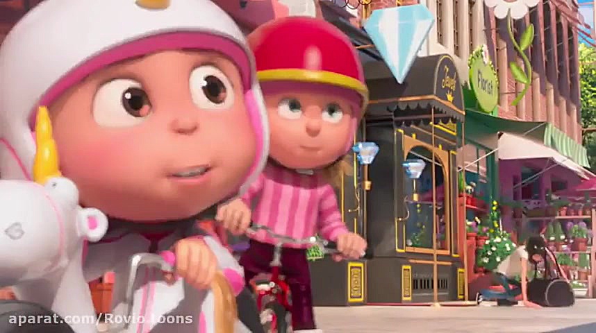 انیمیشن مینیونها در تعطیلات وی...