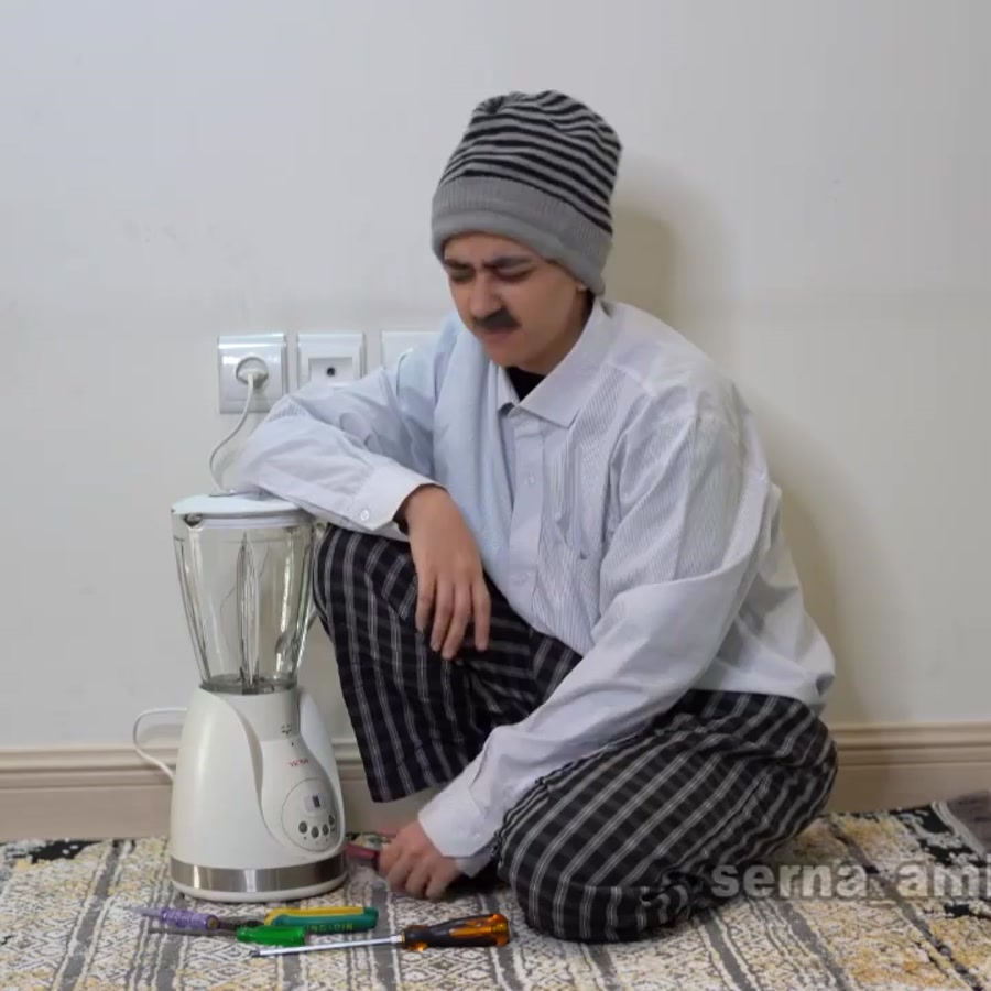 کلیپ طنز سرنا امینی