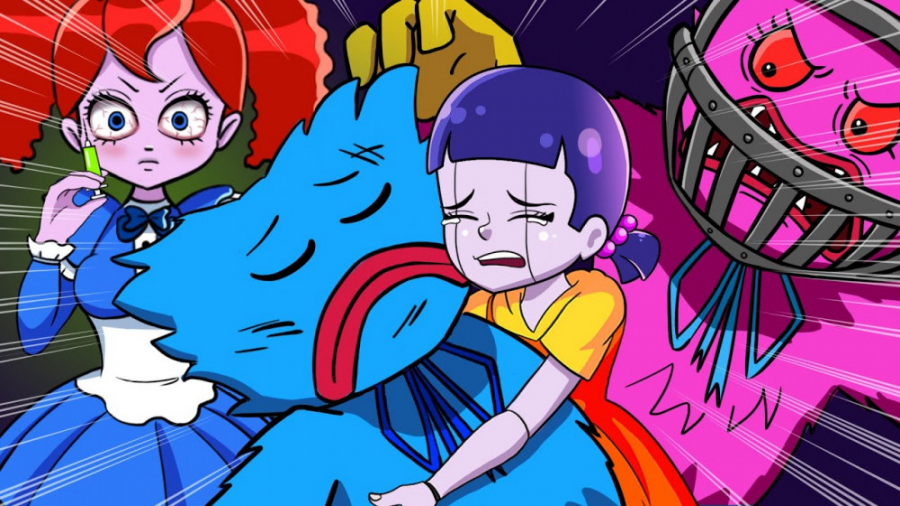 میکس انیمیشن  هاگی اف ان اف کی...