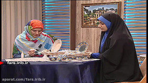 آموزش " میناکاری روی سفال...