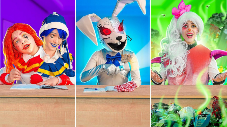 نمایش کمدی فناف 9 در مدرسه