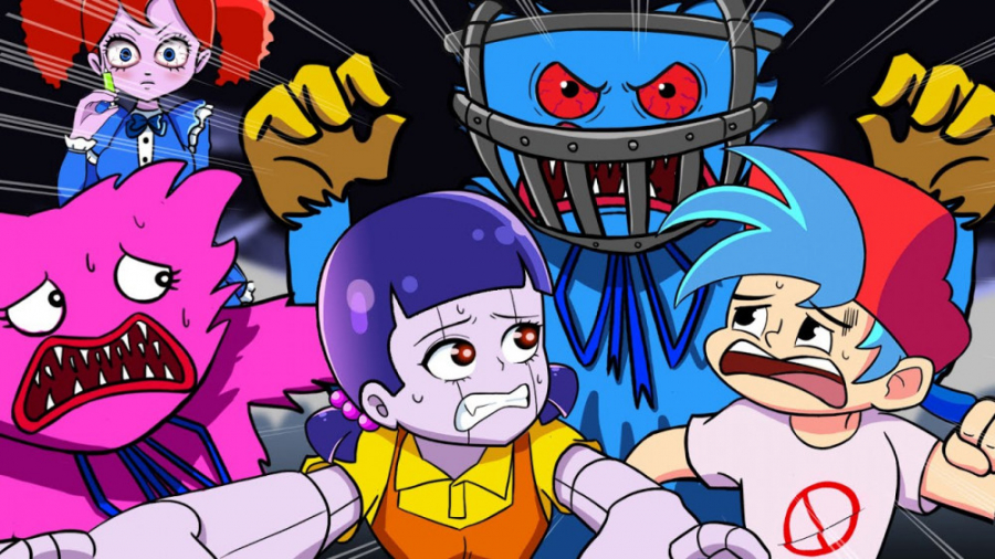 میکس کارتونی  فرایدی نایت کیسی...