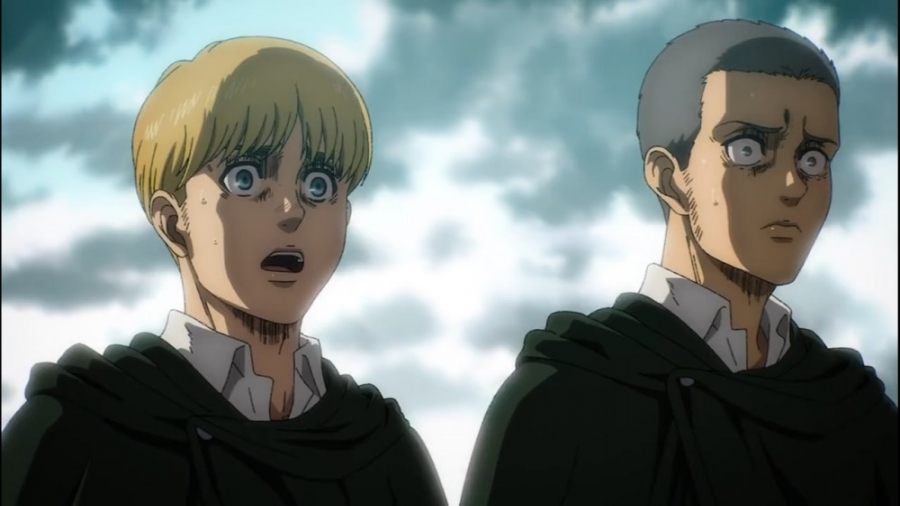 انیمه ی اتک ان تایتان فصل 4 قس...