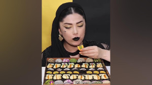 چالش غذا خوری