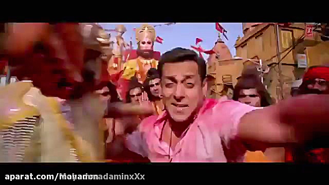 رقص سلمان خان در فیلم باجرانگی...