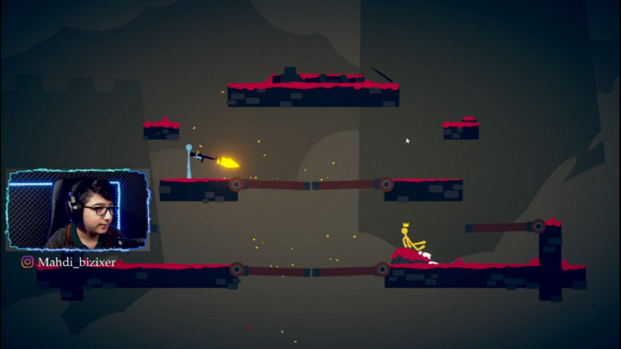 مهدی و گوجی در نبرد استیکی (2)...