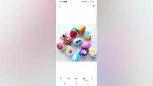 اول دبستان  هنر : تخم مرغ رنگی...