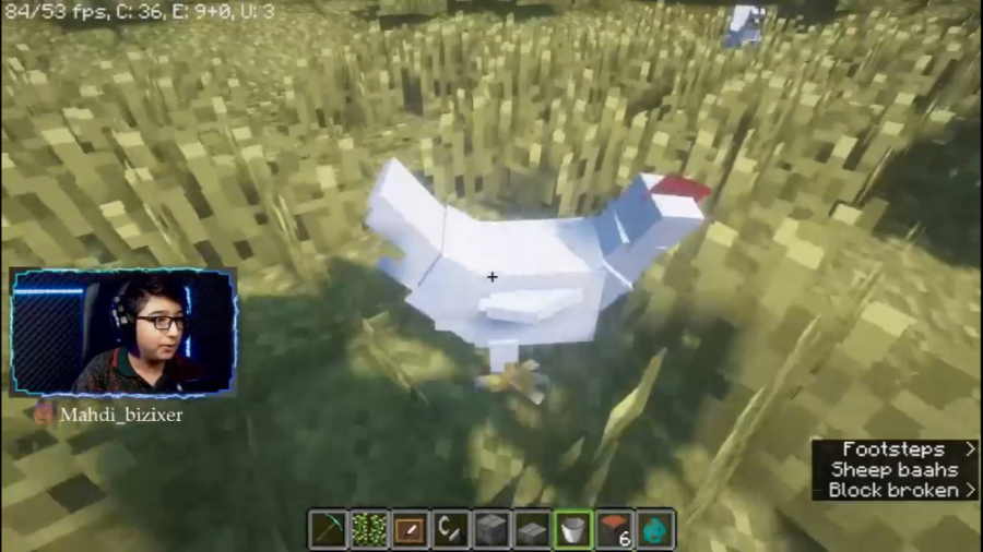 ماینکرفت با گرافیک واقعی  ماین...