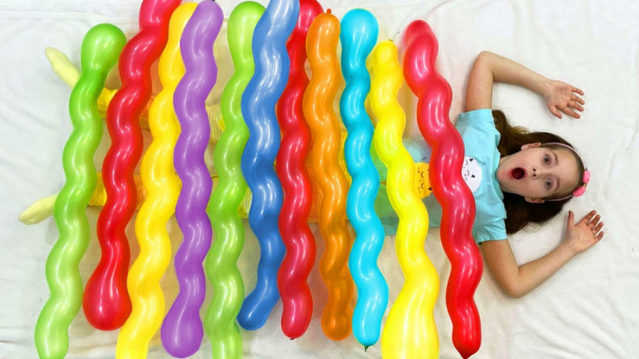 برنامه کودک سوفیا  بادکنک های...