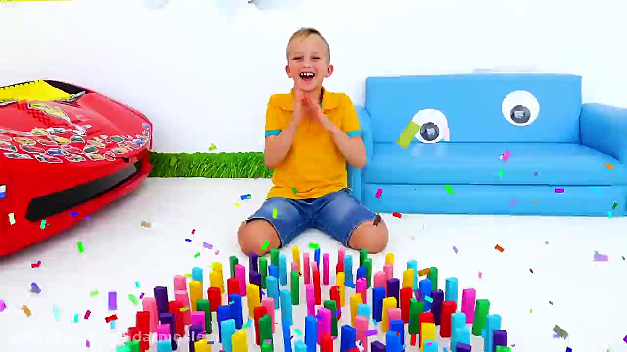 بانوان سرگرمی کودک  ولاد و نیک...