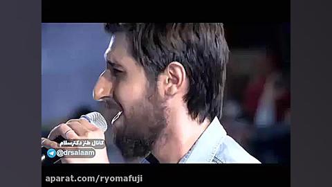 اجرای آهنگ لبیک در جشن 10 هزار...