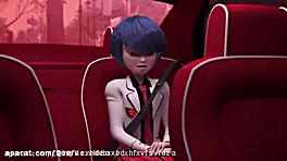 دختر کفشدوزکی و گربه سیاه