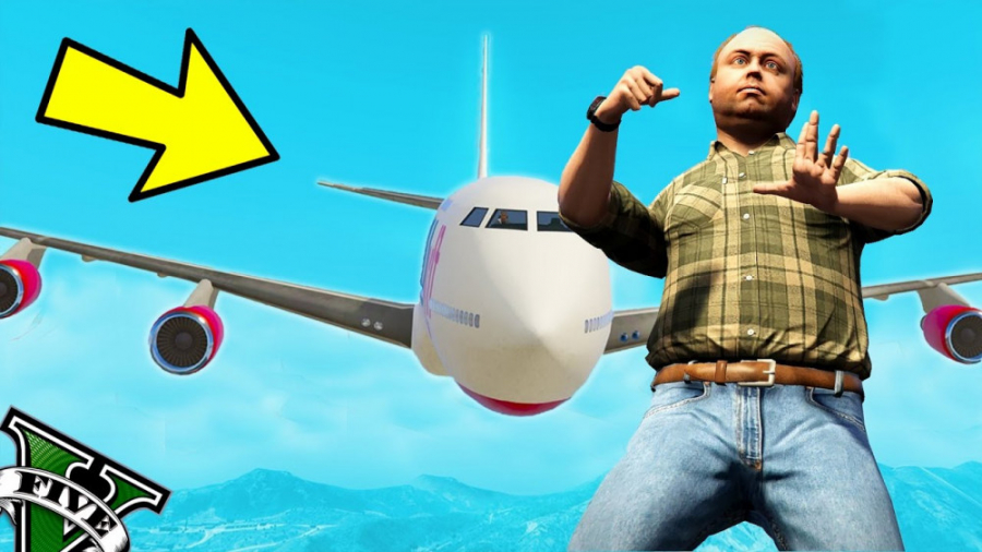 خنده دار ترین لحظات جی تی ای و...