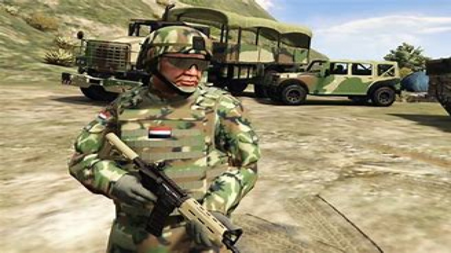 حمله کردم به ارتش 100 نفر با ت...