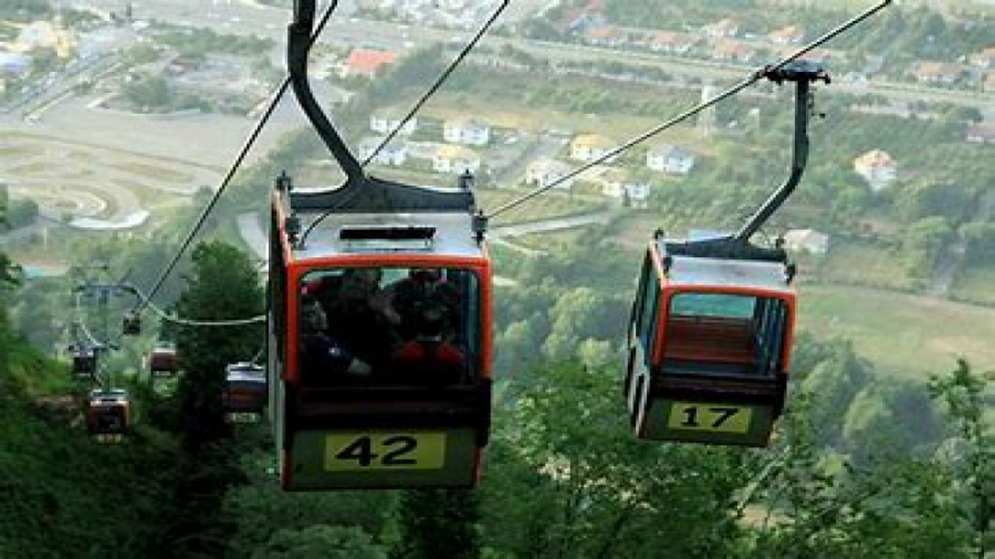 تله کابین سوار شدم برا اولین ب...