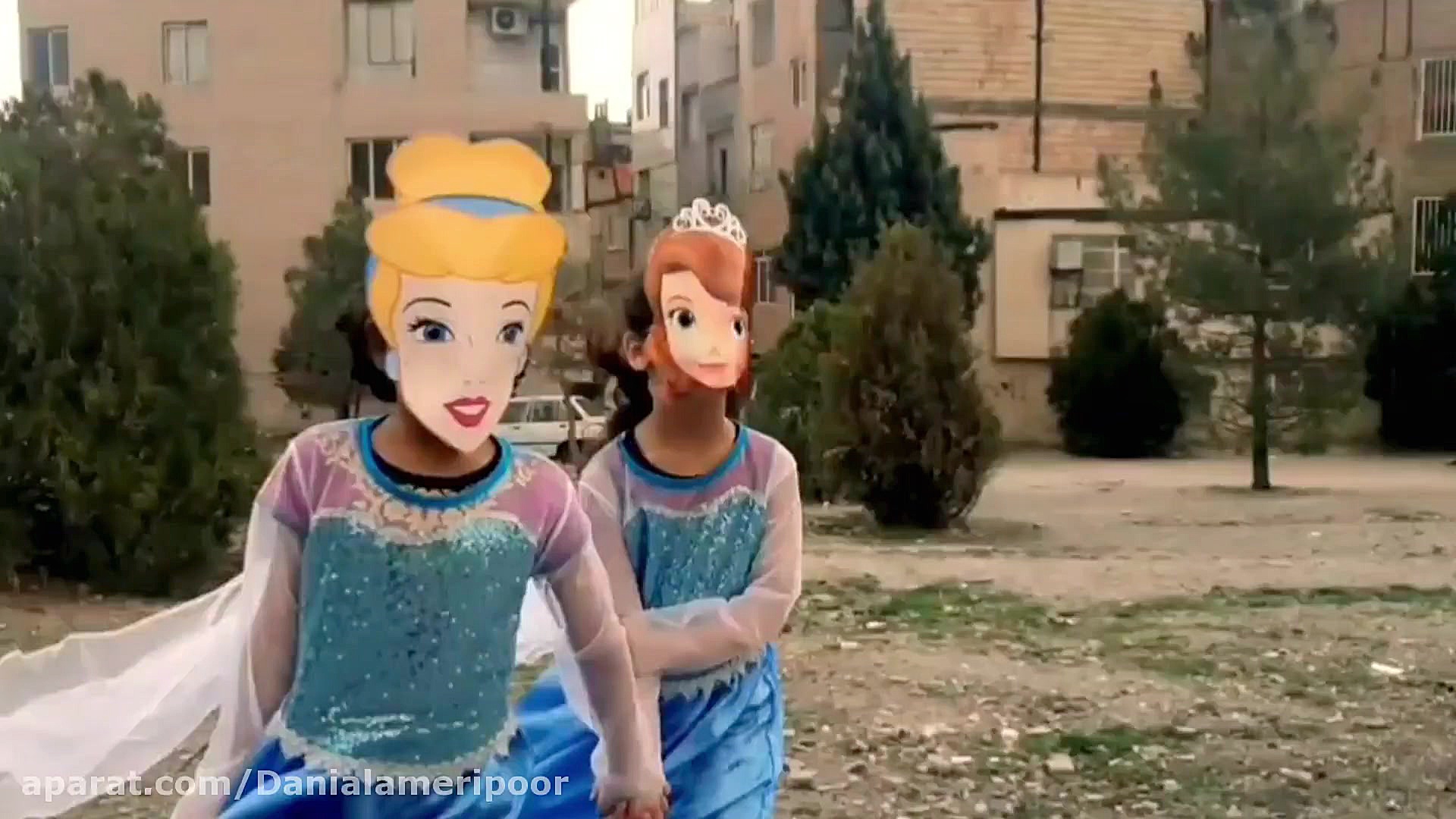 فیلم مردعنکبوتی سیندرلا سوفیا(...