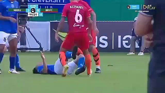 خشن ترین شوت تاریخ فوتبال درلی...