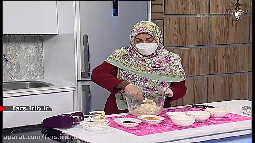آموزش پخت &quot; شیرینی قیطونی...