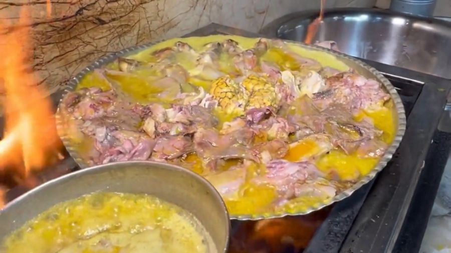 کله پاچه قری