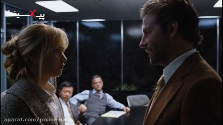 سکانس ملاقات جوی با مدیر یک شب...