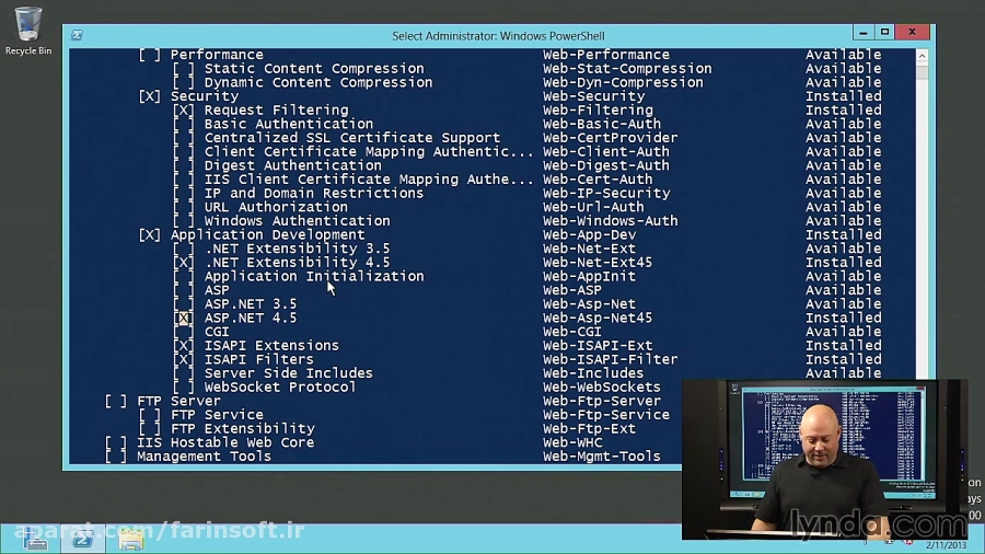 دانلود PowerShell Web Access خوشبختانه بوسیله پاورشل وب