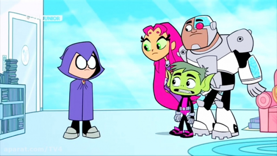 تیتان های نوجوان به پیش تایتان...