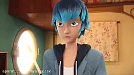 کارتون دختر کفشدوزکی