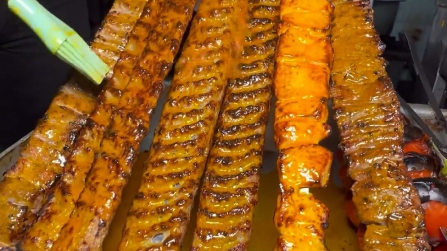 جوج&zwnj; و&zwnj; کباب بزن با...