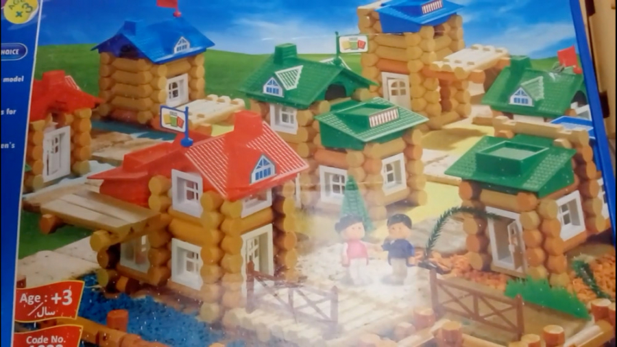 کلبه جنگلی ۱۷۷ تکه