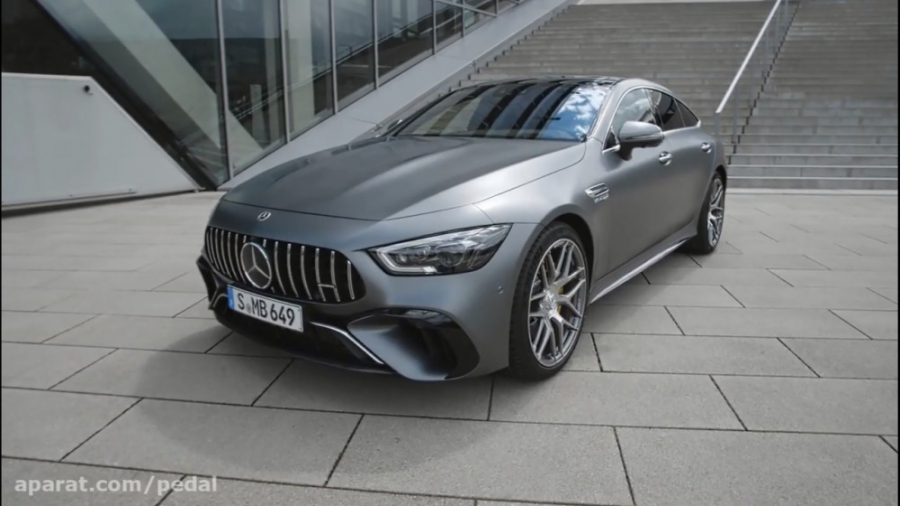 مرسدس AMG GT چهاردر مدل 2023