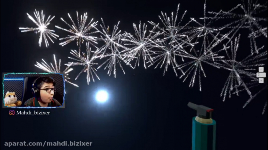 بازی شبیه ساز چهارشنبه سوری  f...