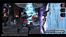 گیم پلی بازی مورتال کمبت در ان...