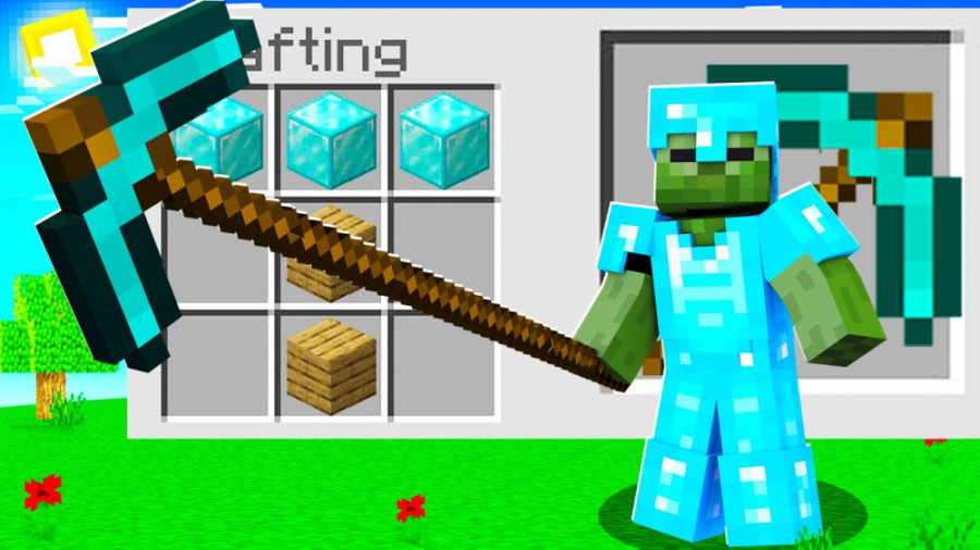 ماینکرفت اما همه چیز بزرگه!!!...