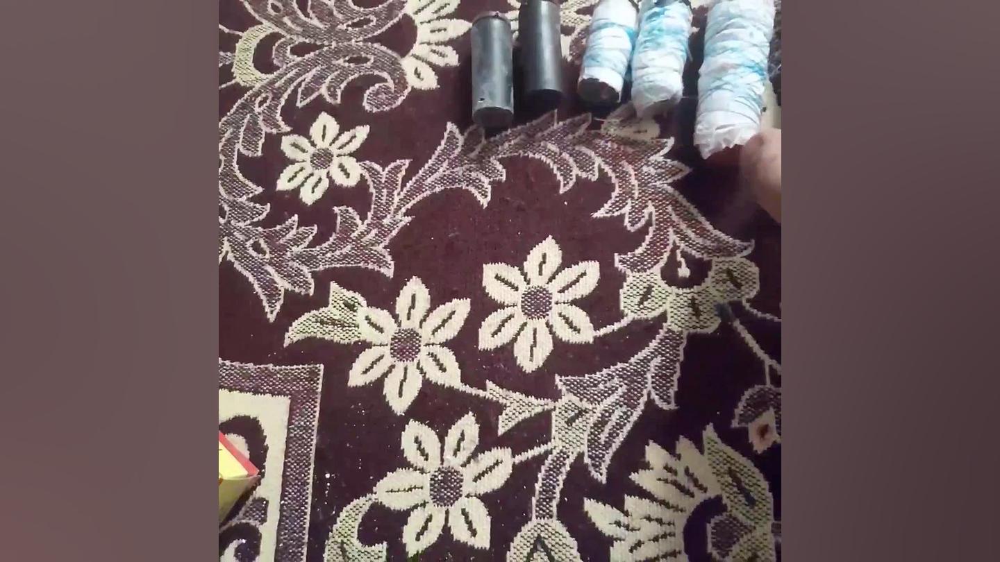 ترقه های من برای چهار شنبه سور...