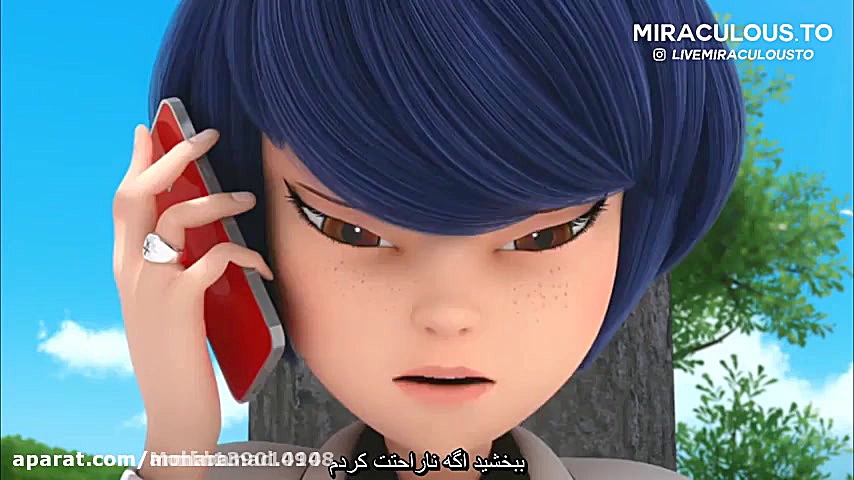 انیمیشن دختر کفشدوزک و گربه سی...