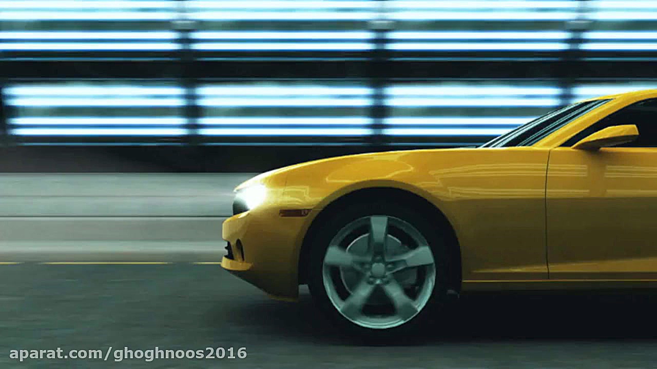 تیزر معرفی لوگو ققنوس  ماشین