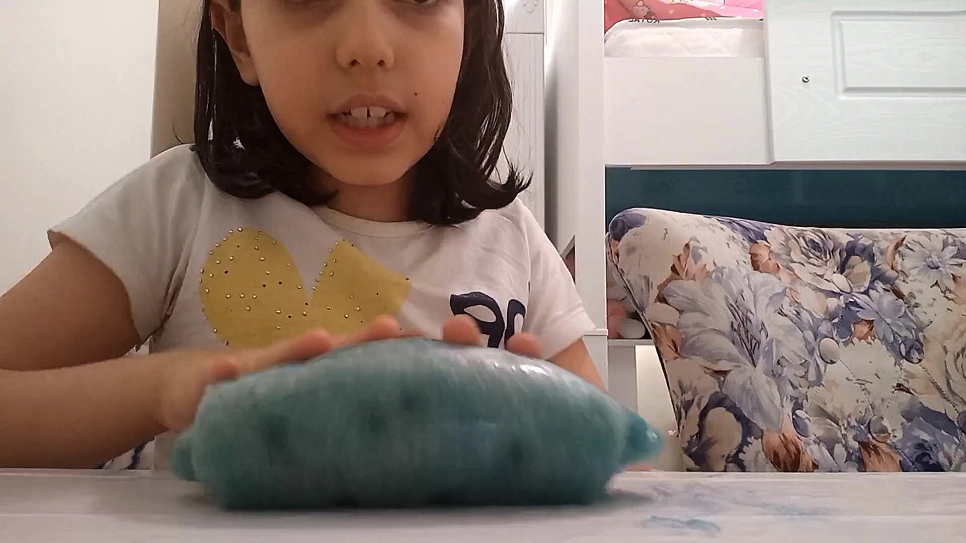 امپول زدن به اسلایم شفاف