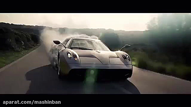 تیزر تبلیغاتی پاگانی هوآیرا