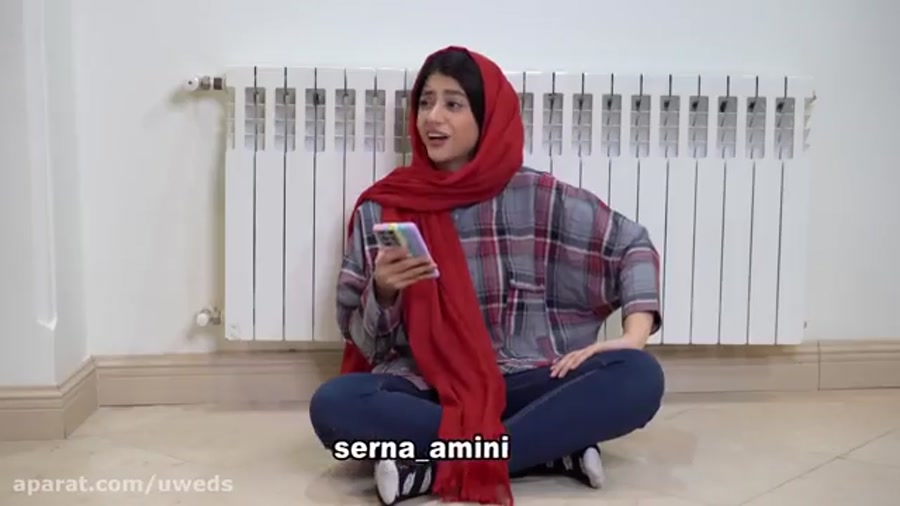 طنز سرنا امینی