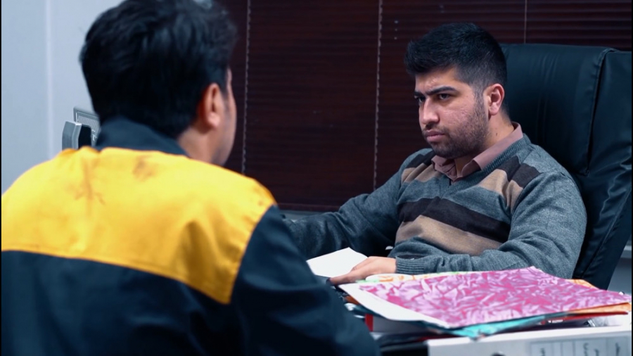 وقتی کارمند بی اعصاب به پستت م...