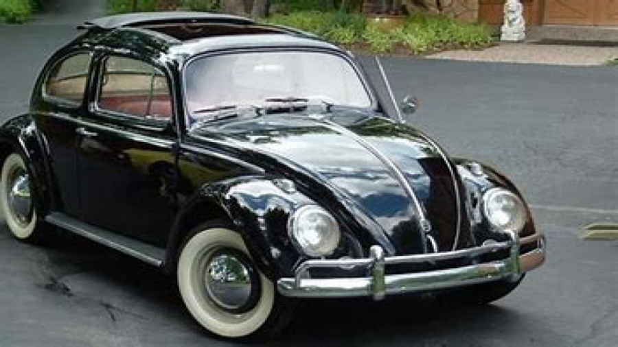 فولکس واگن قدیمی پیدا کردم جی...