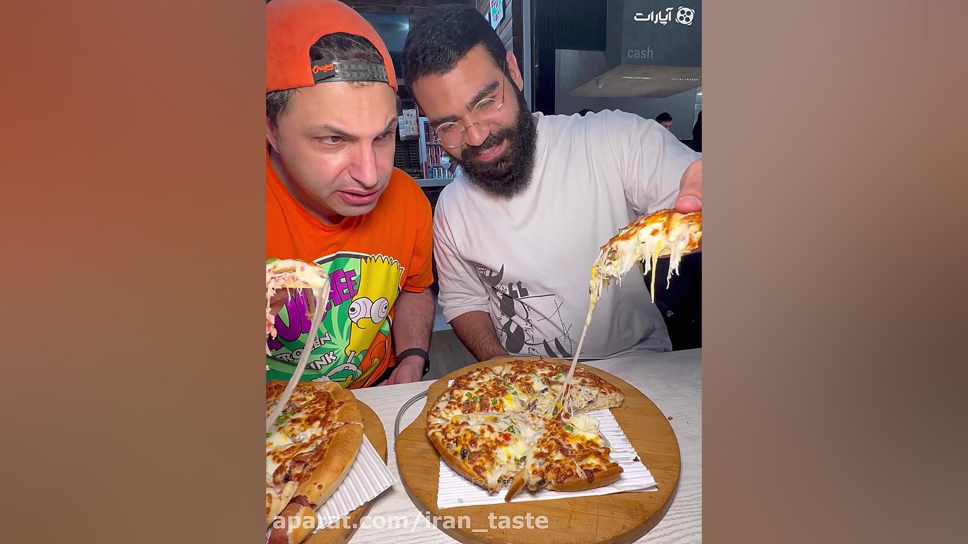 پیتزای استاف کراس میدونی چیه؟