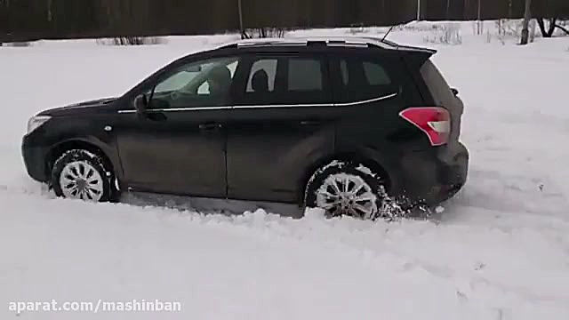 تست آفرود سوبارو فارستر 2015 ....