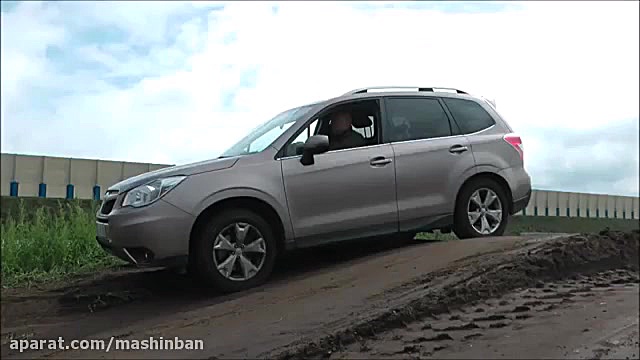 تست آفرود سوبارو فارستر در زمی...
