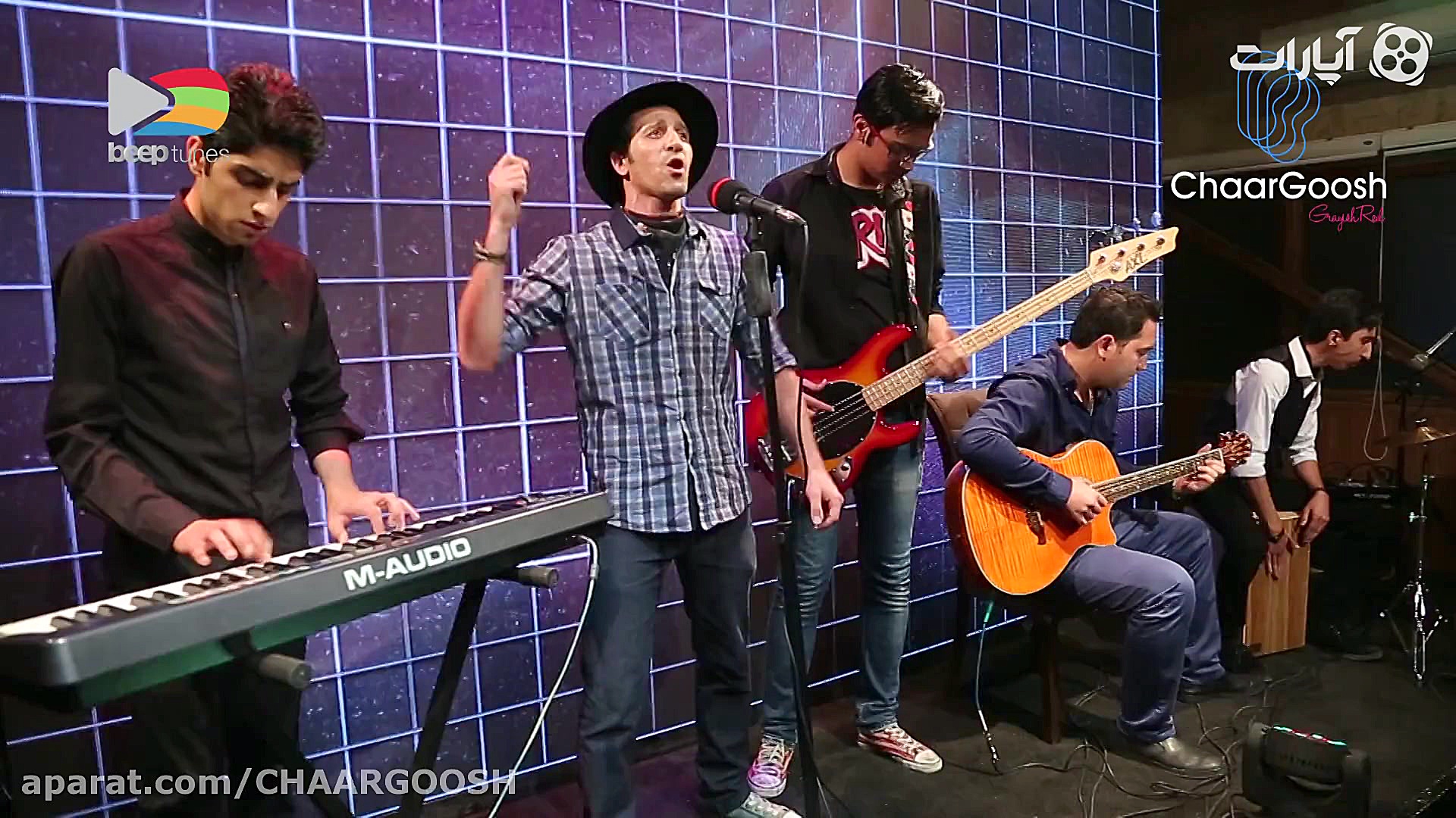 استعدادیابی چارگوش  آریو حجتی