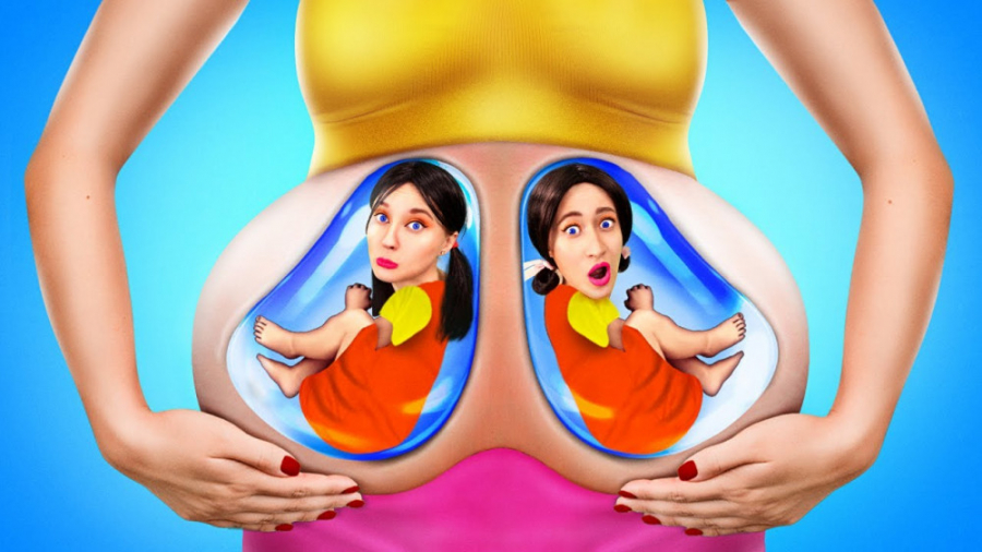 عروسک های دوقلوی بازی مرکب