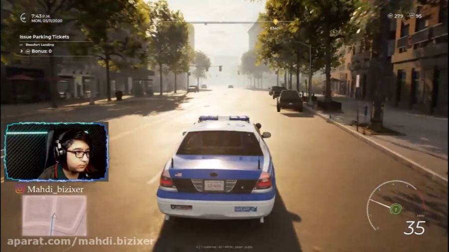 شبیه ساز پلیس آنلاین با گوجی (...