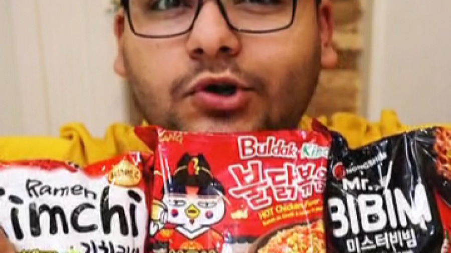 معرفی و موکبانگ انواع نودل کره...